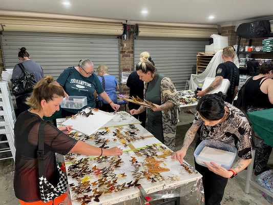 Our first insects garage sale was a great success!